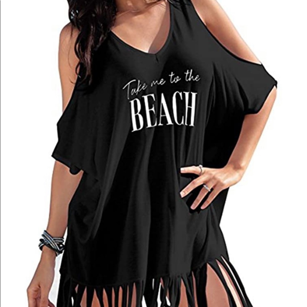 NWOT! Swimsuit Coverup - one size fits most!